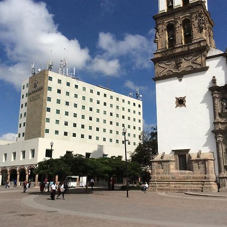 Hotel San Francisco Irapuato Business Class Exterior foto