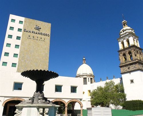 Hotel San Francisco Irapuato Business Class Exterior foto